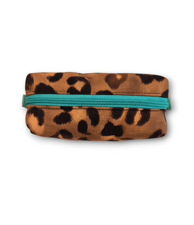 Neceser mediano leopardo Mini and co