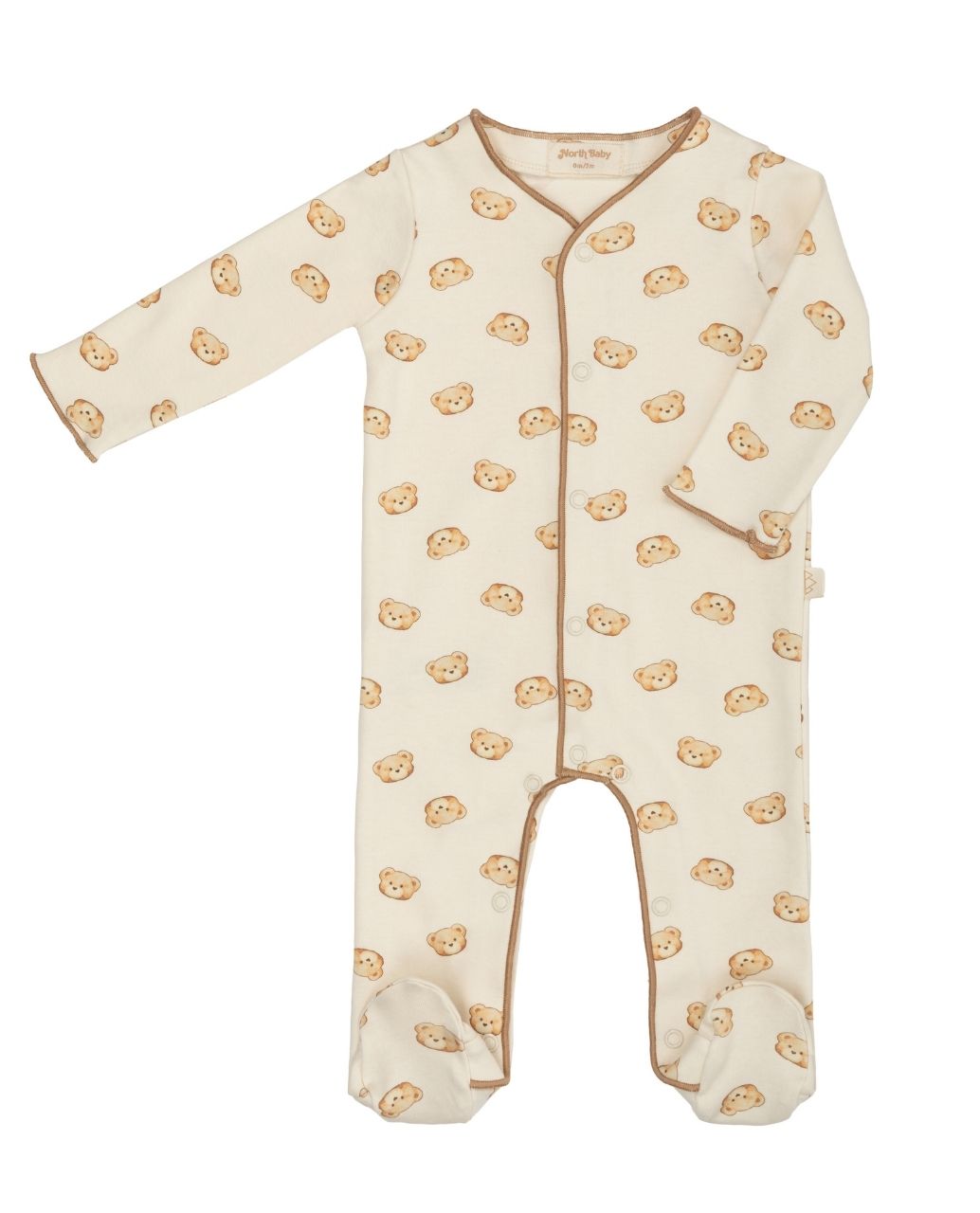 Pijama ositos North Baby