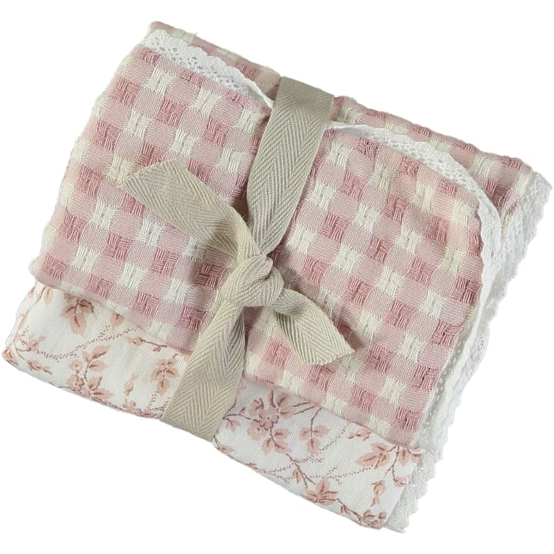 Pack 2 toallitas Pink Lillymom