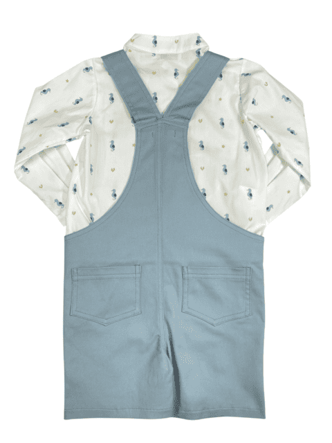 Conjunto niño caballito de mar Paloma de la O