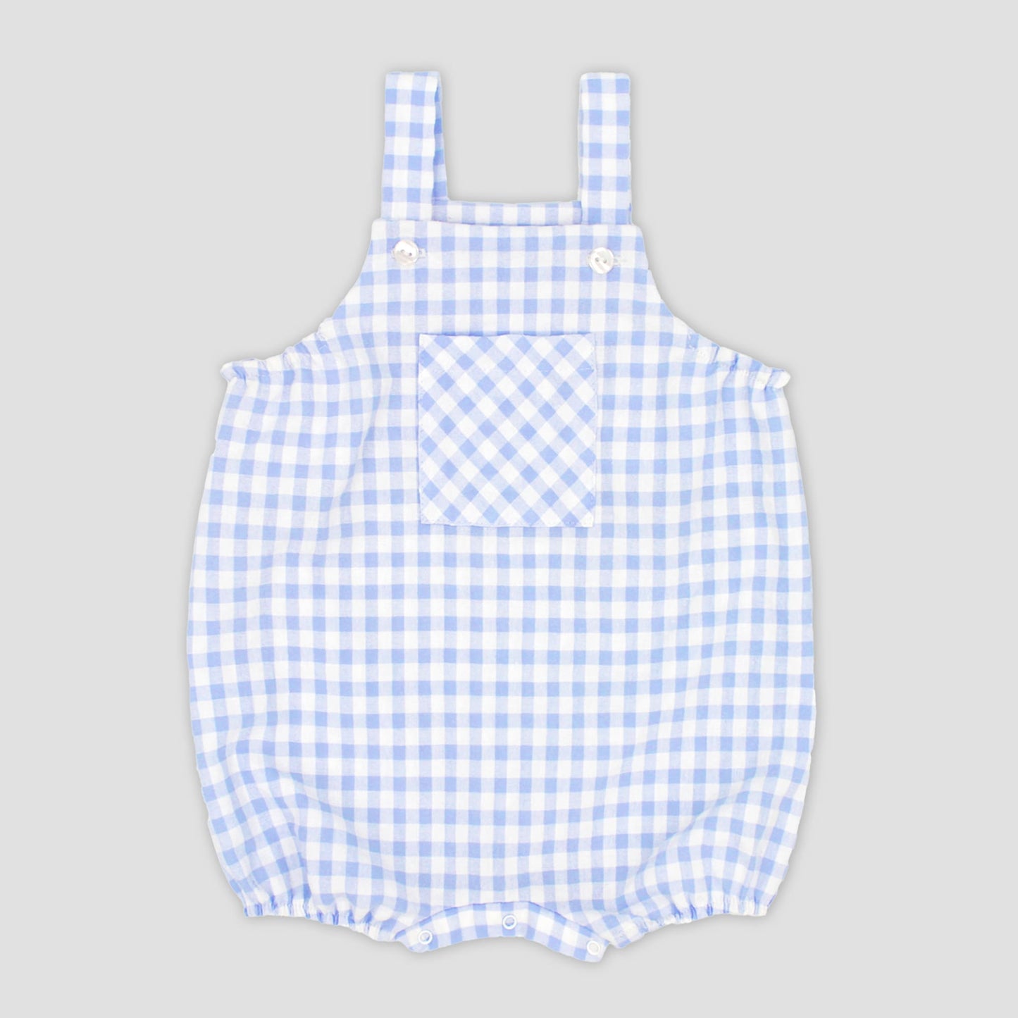 Peto vichy azul Rapife