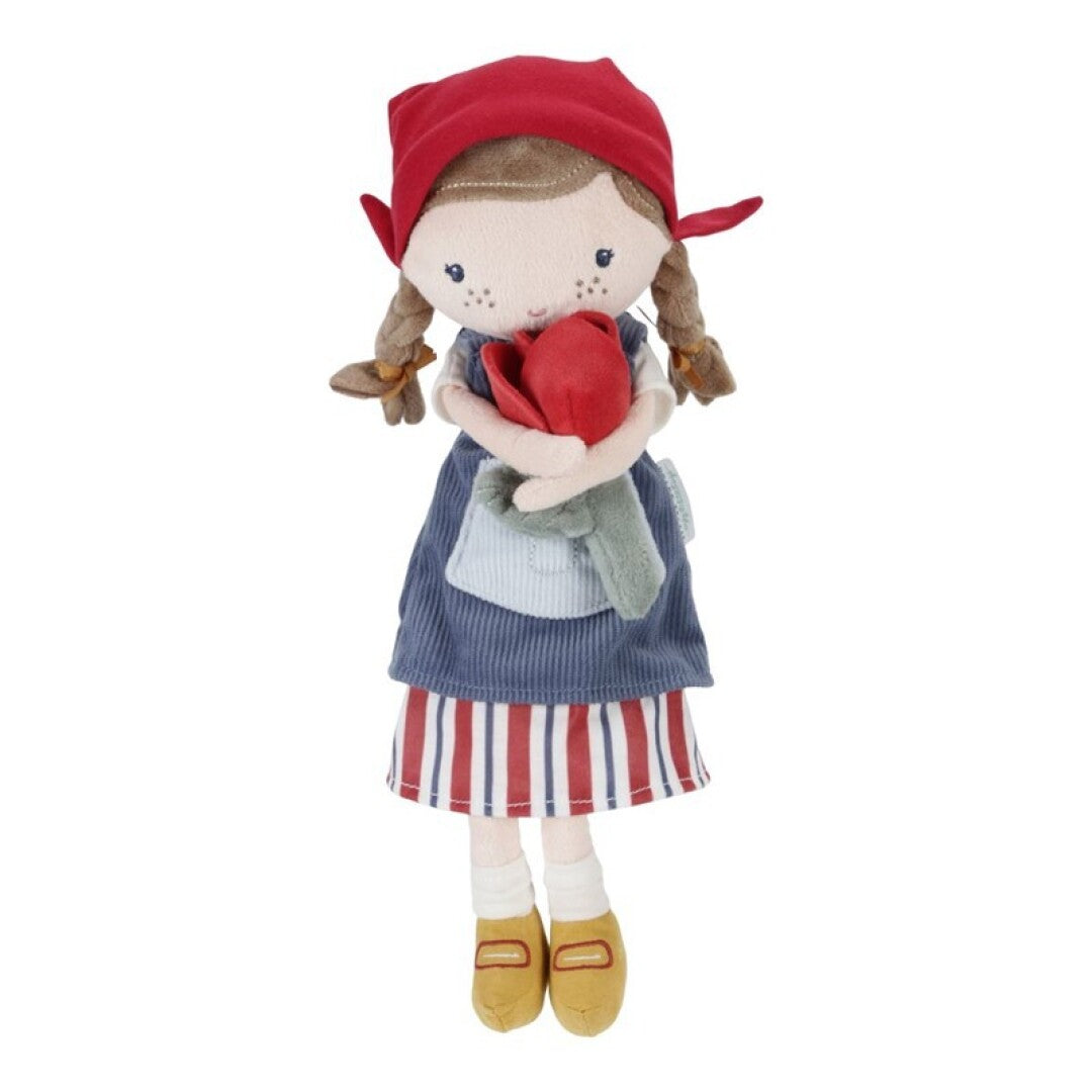 Muñeca Rosa granjera Little Dutch