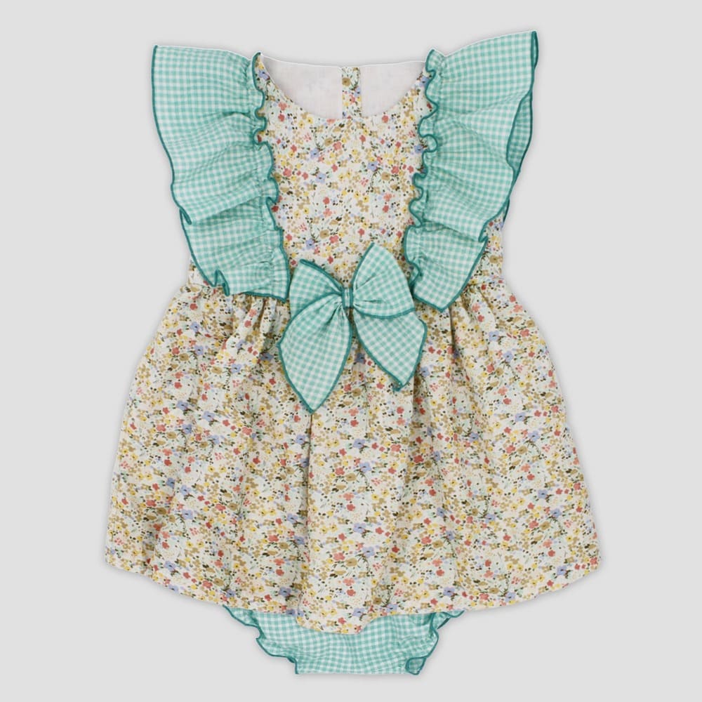 Vestido flores Rapife