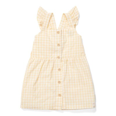Vestido vichy Little Dutch