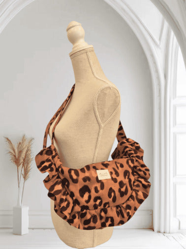 Bolso Elsa leopardo Mini and co