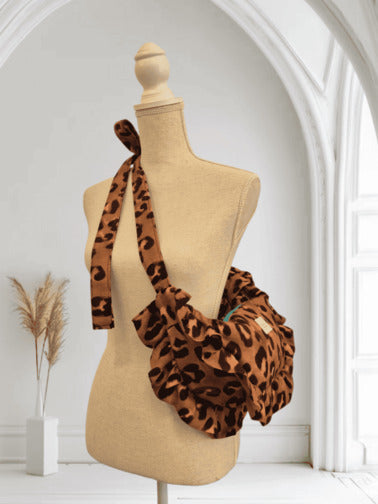 Bolso Elsa leopardo Mini and co