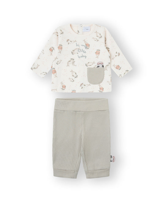 Pijama bolsillo focas Yatsi
