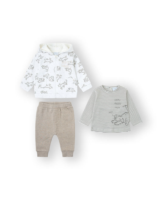 Conjunto 3 piezas dog Yatsi