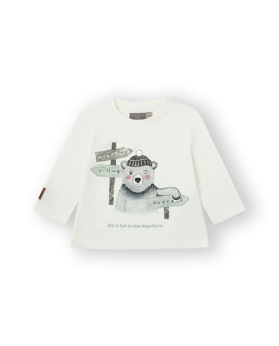 Camiseta oso Canada House