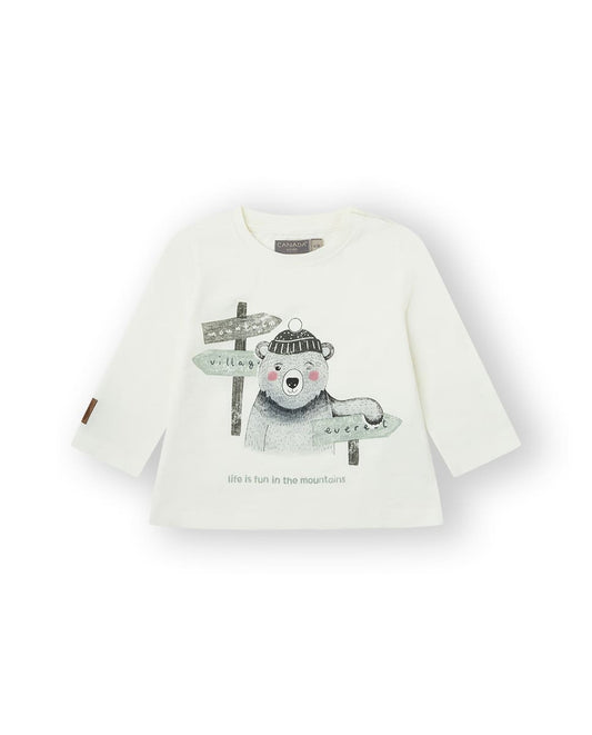 Camiseta oso Canada House