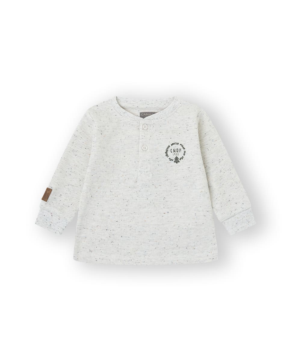 Camiseta gofre Canada House