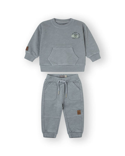 Conjunto chandal gris Canada House