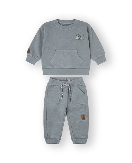 Conjunto chandal gris Canada House