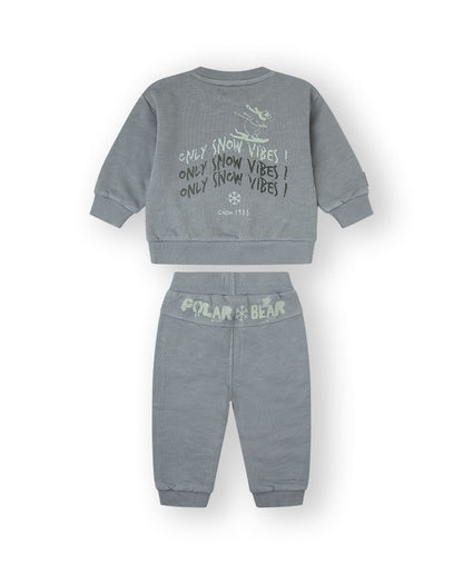 Conjunto chandal gris Canada House