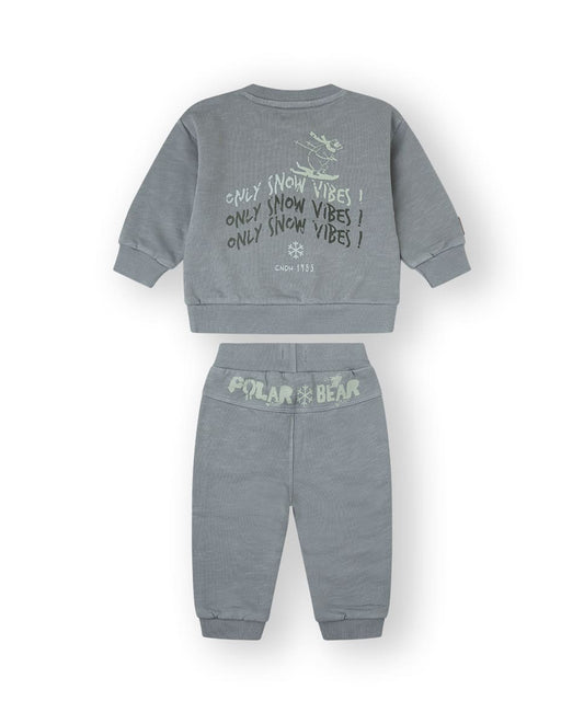 Conjunto chandal gris Canada House