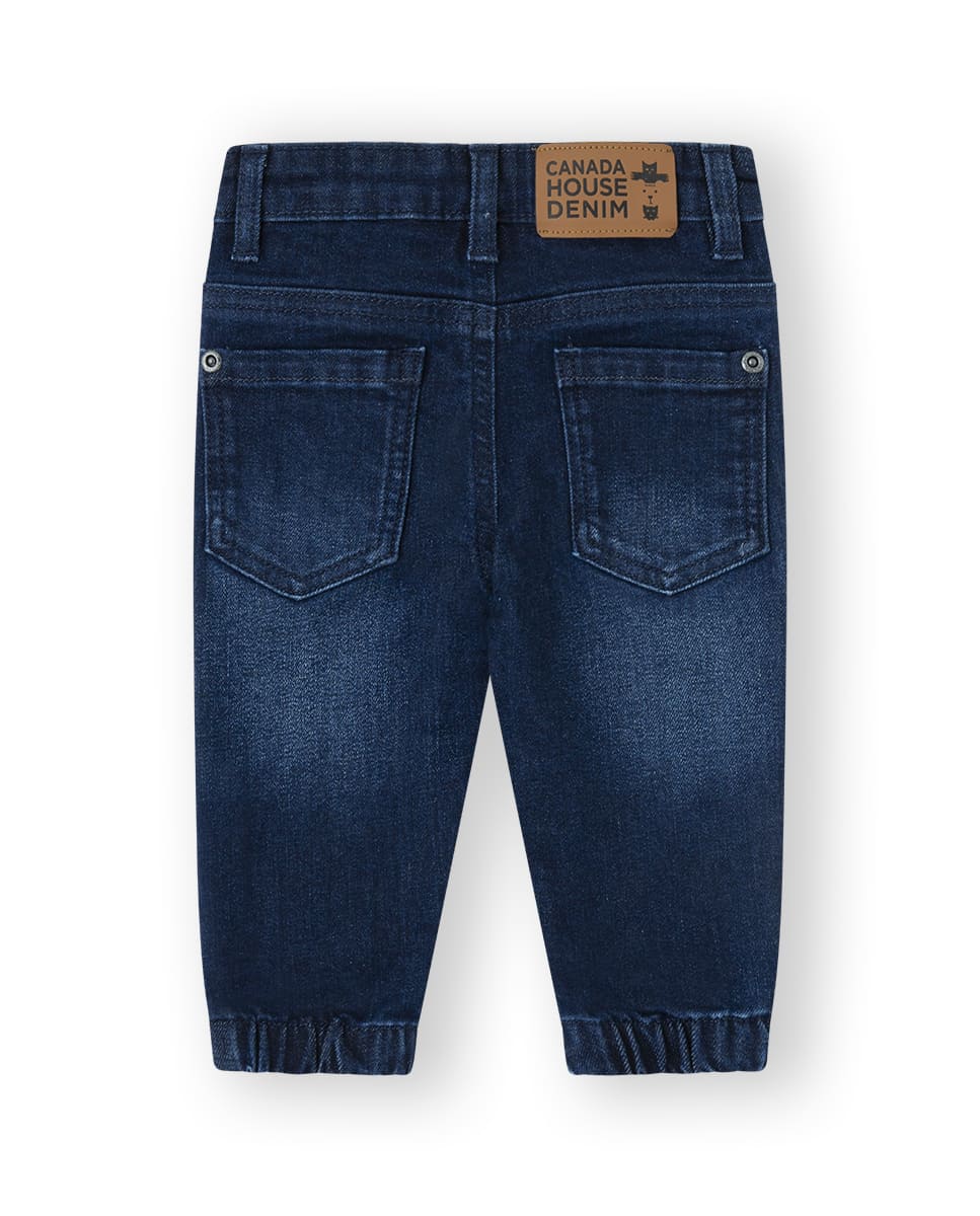 Denim niño azul Canada House