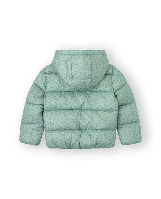 Parka verde leopardo Canada House