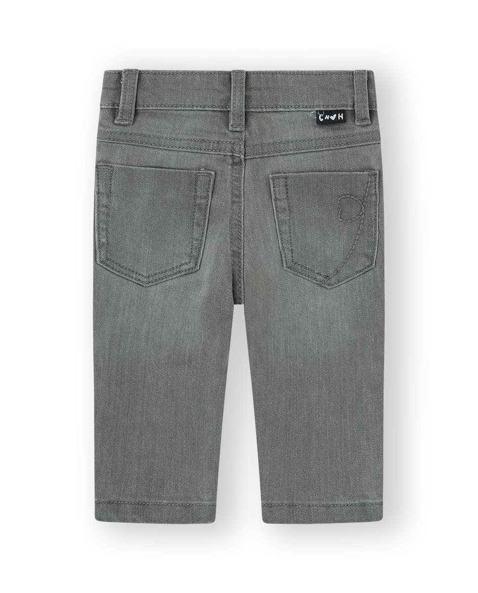 Denim niña gris Canada House