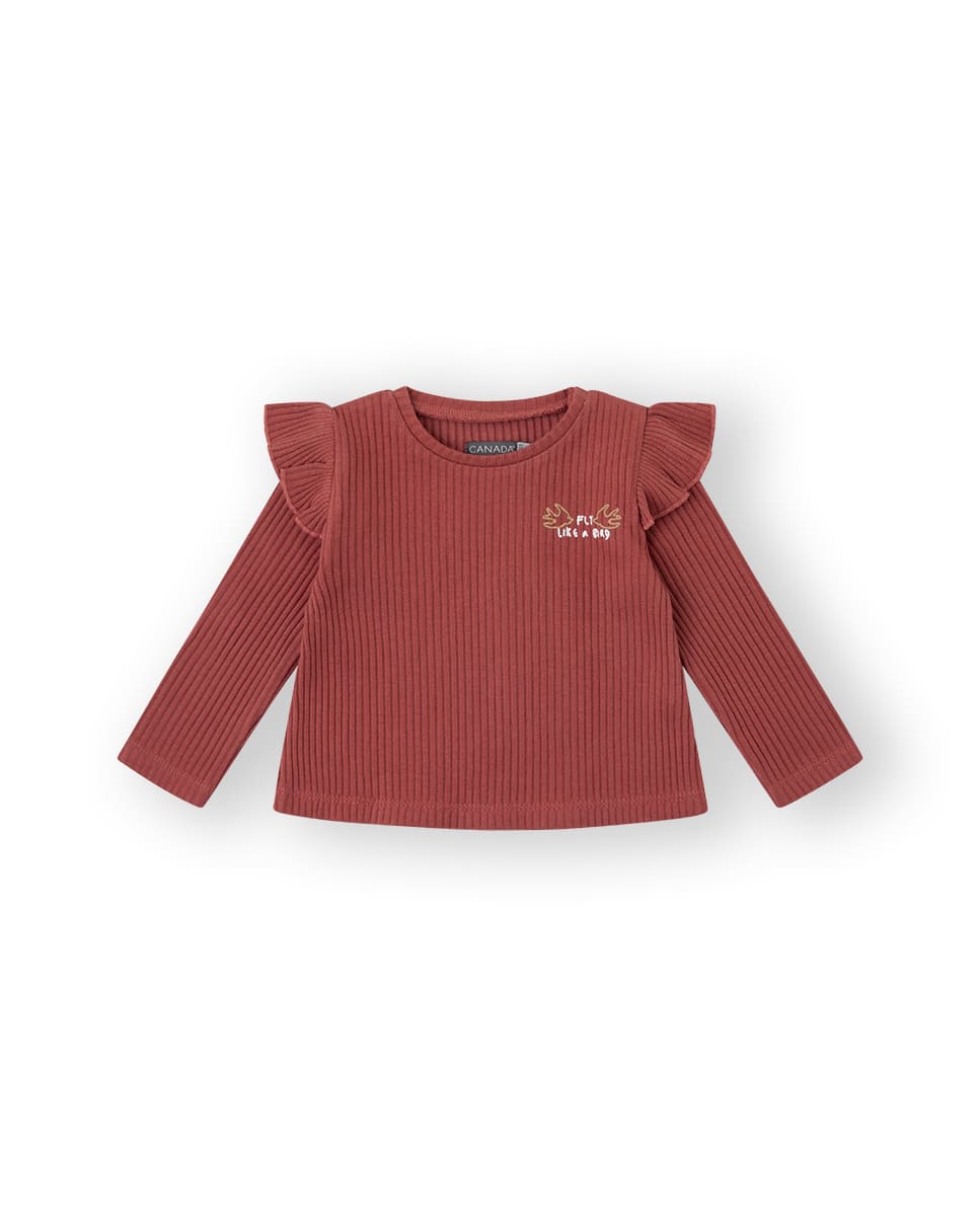 Camiseta golondrinas terracota Canada House