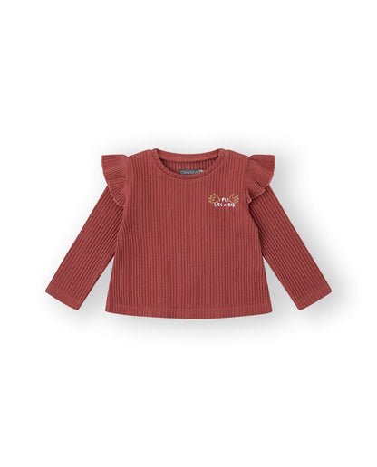 Camiseta golondrinas terracota Canada House
