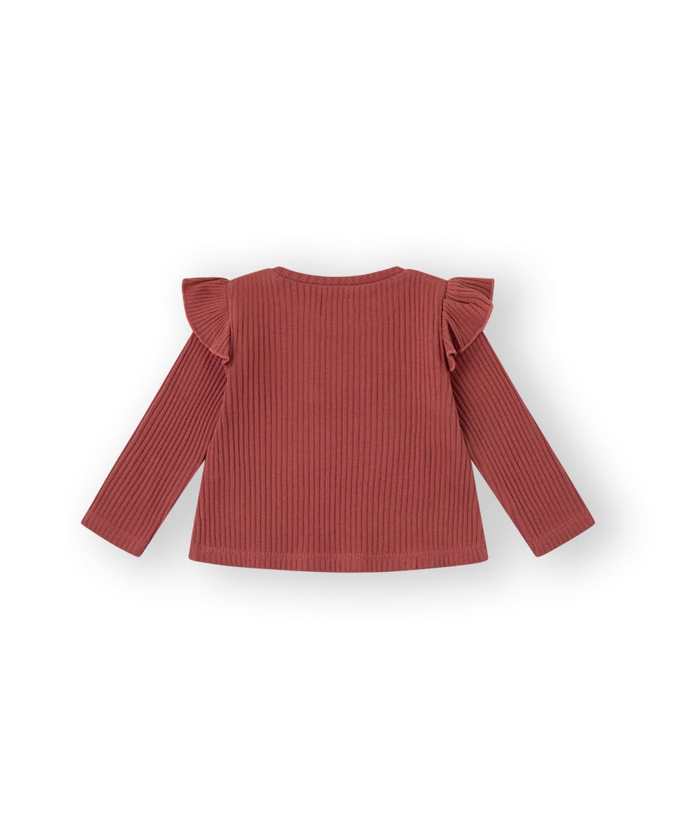 Camiseta golondrinas terracota Canada House