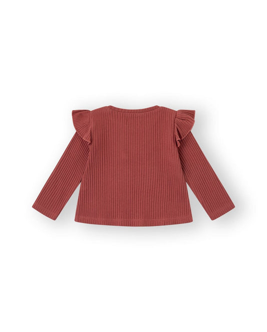 Camiseta golondrinas terracota Canada House