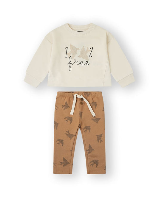 Conjunto golondrina crudo Canada House