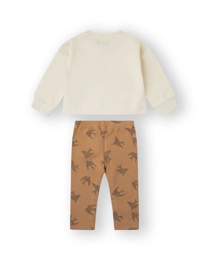 Conjunto golondrina crudo Canada House