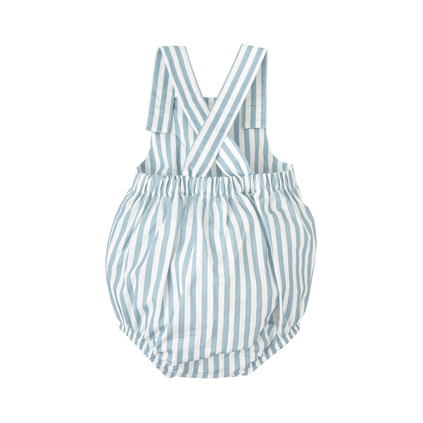 Pelele tirantes aureola Babidu