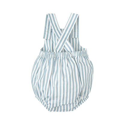 Pelele tirantes aureola Babidu