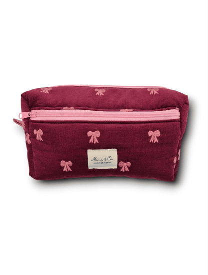 Neceser grande pana lazos Mini and co