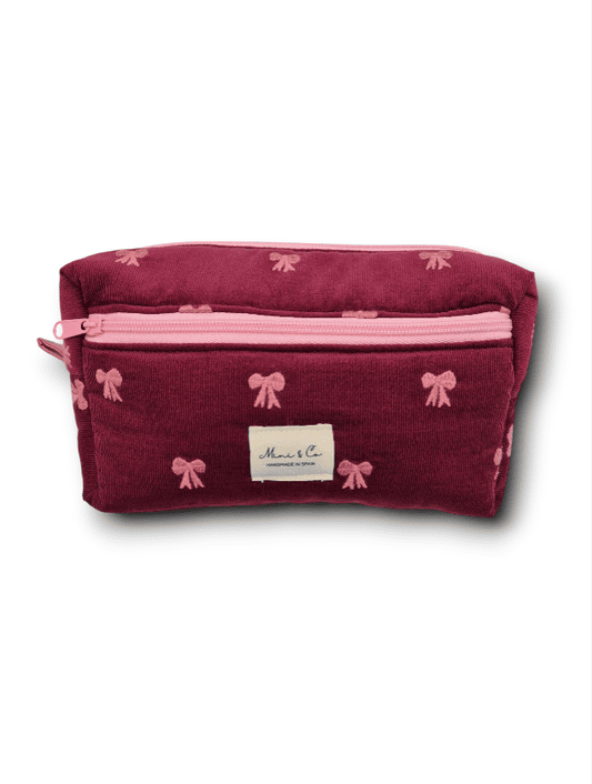 Neceser grande pana lazos Mini and co