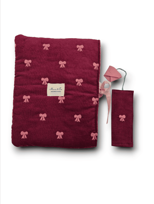 Funda libro pana lazos Mini and co