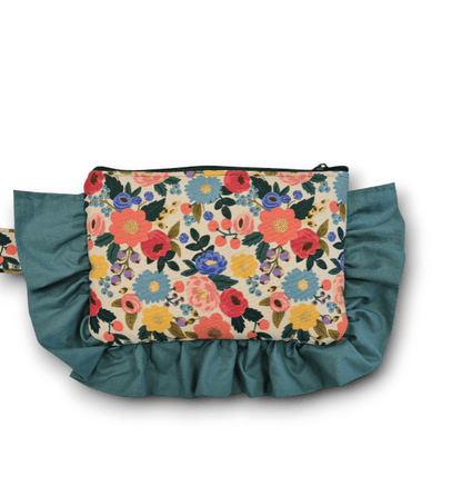 Bolso Nina flores beige Mini and co