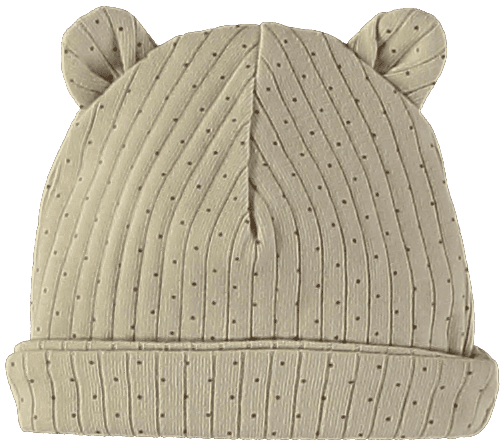Gorro primera puesta Lulú arena Lillymom