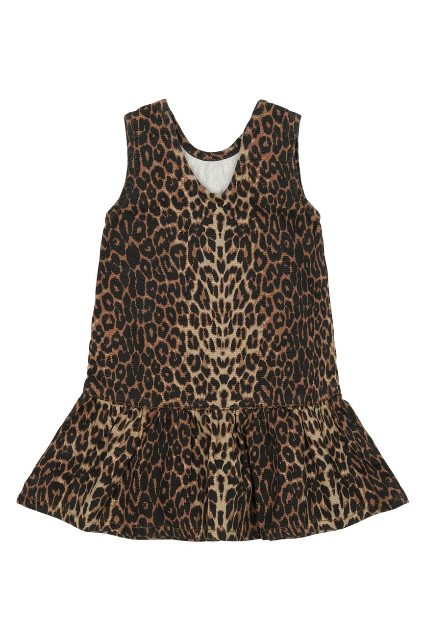 Vestido leopardo The New