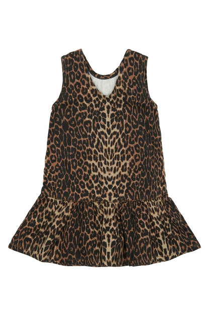 Vestido leopardo The New