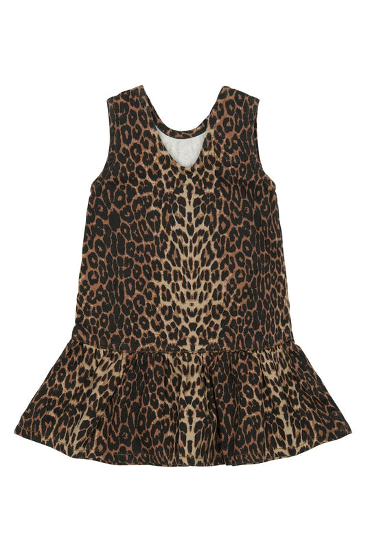 Vestido leopardo The New