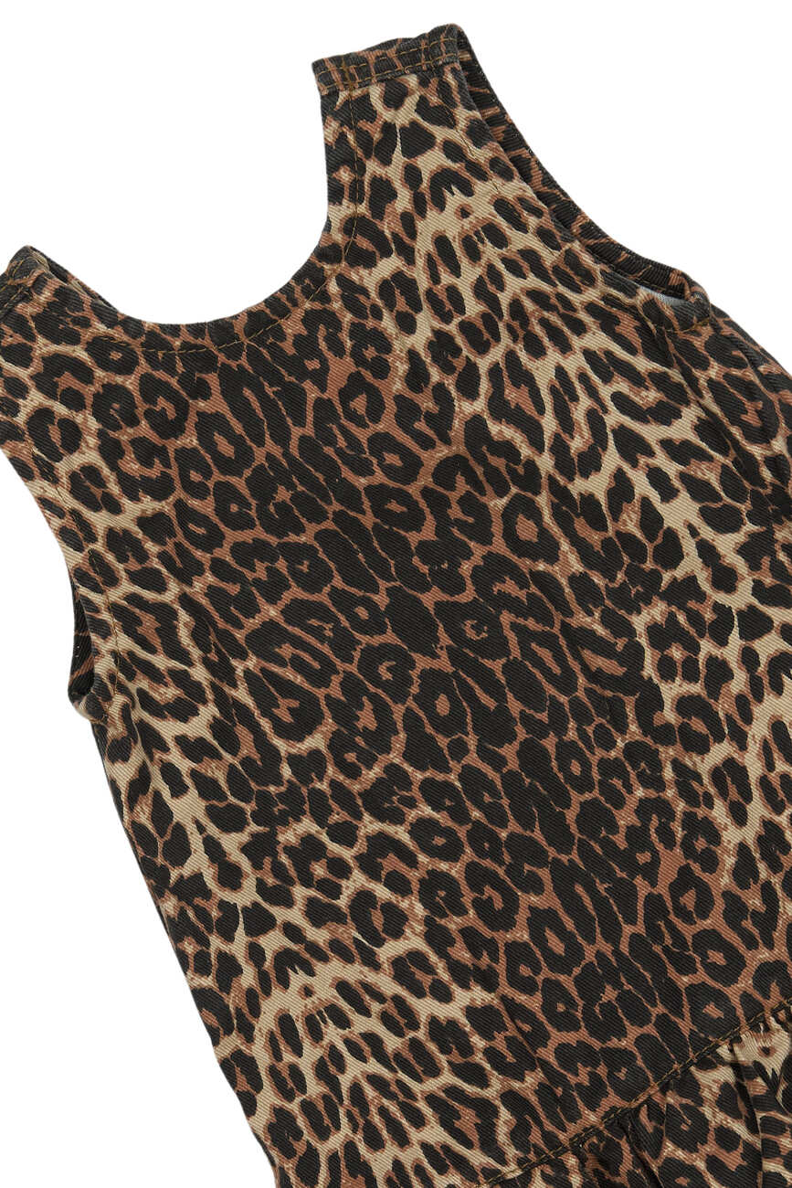 Vestido leopardo The New
