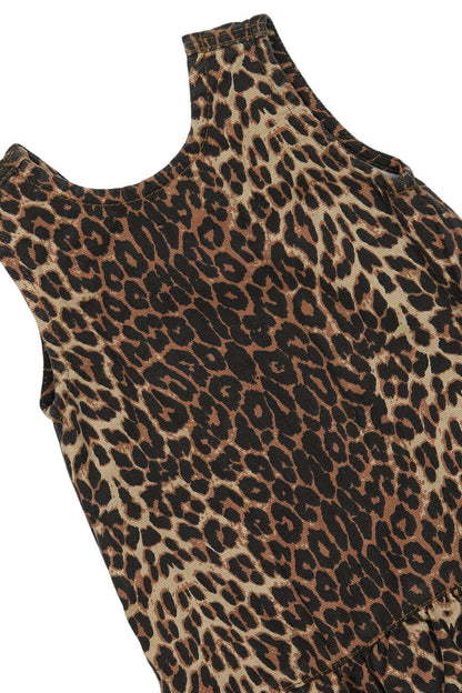 Vestido leopardo The New