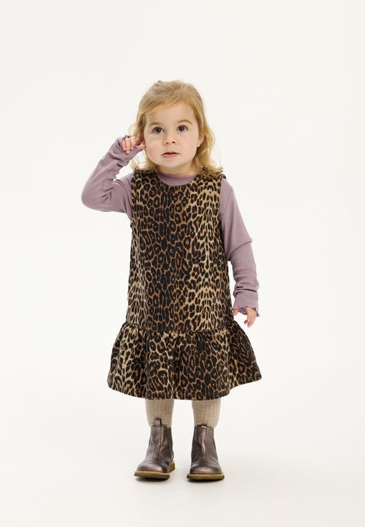 Vestido leopardo The New
