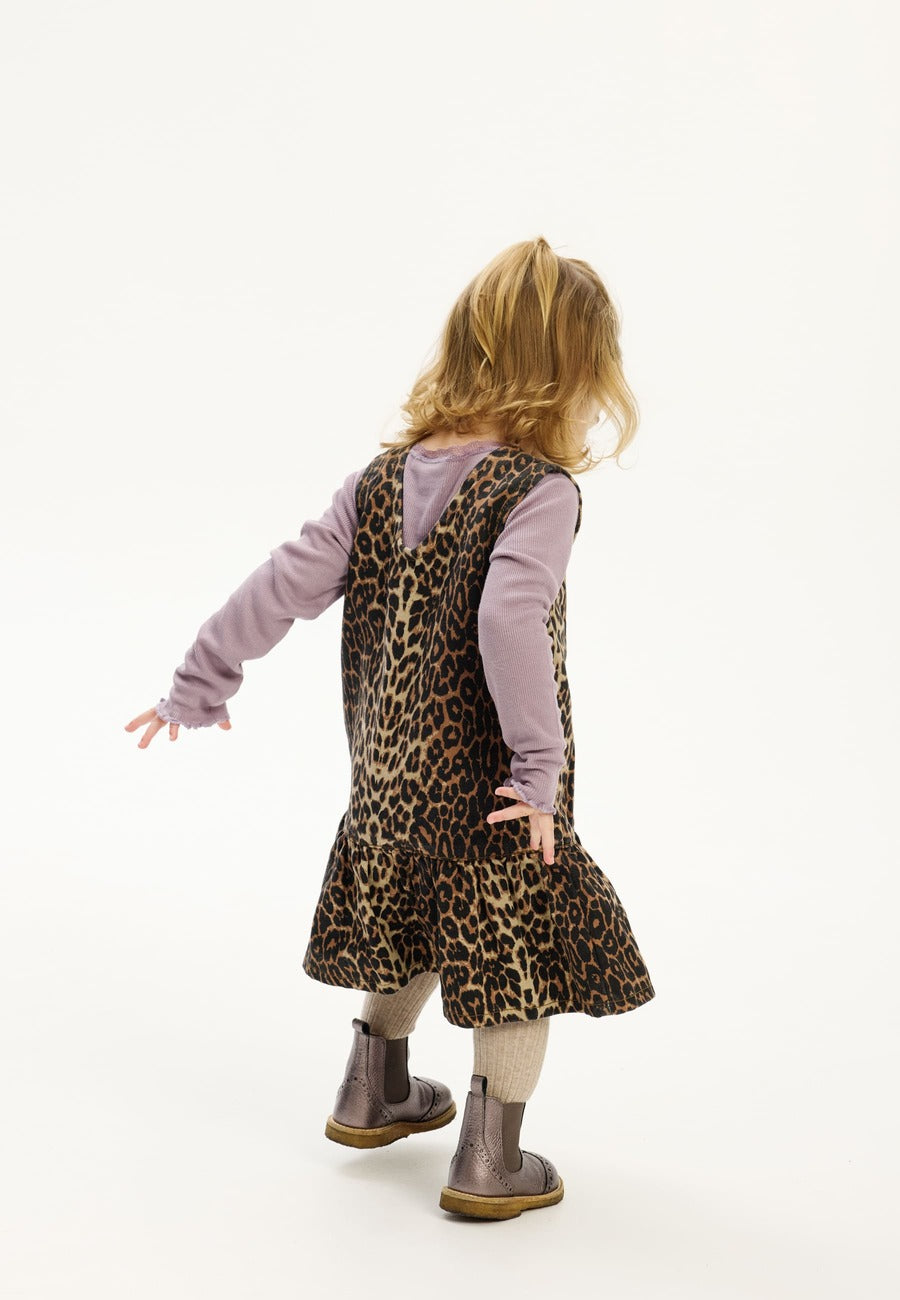 Vestido leopardo The New