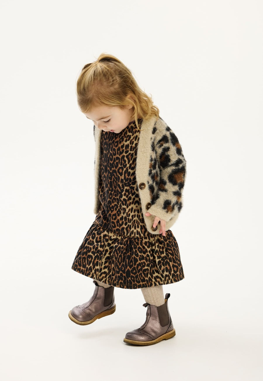 Vestido leopardo The New