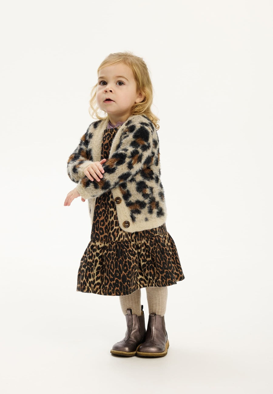 Vestido leopardo The New