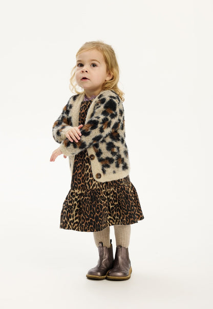Vestido leopardo The New