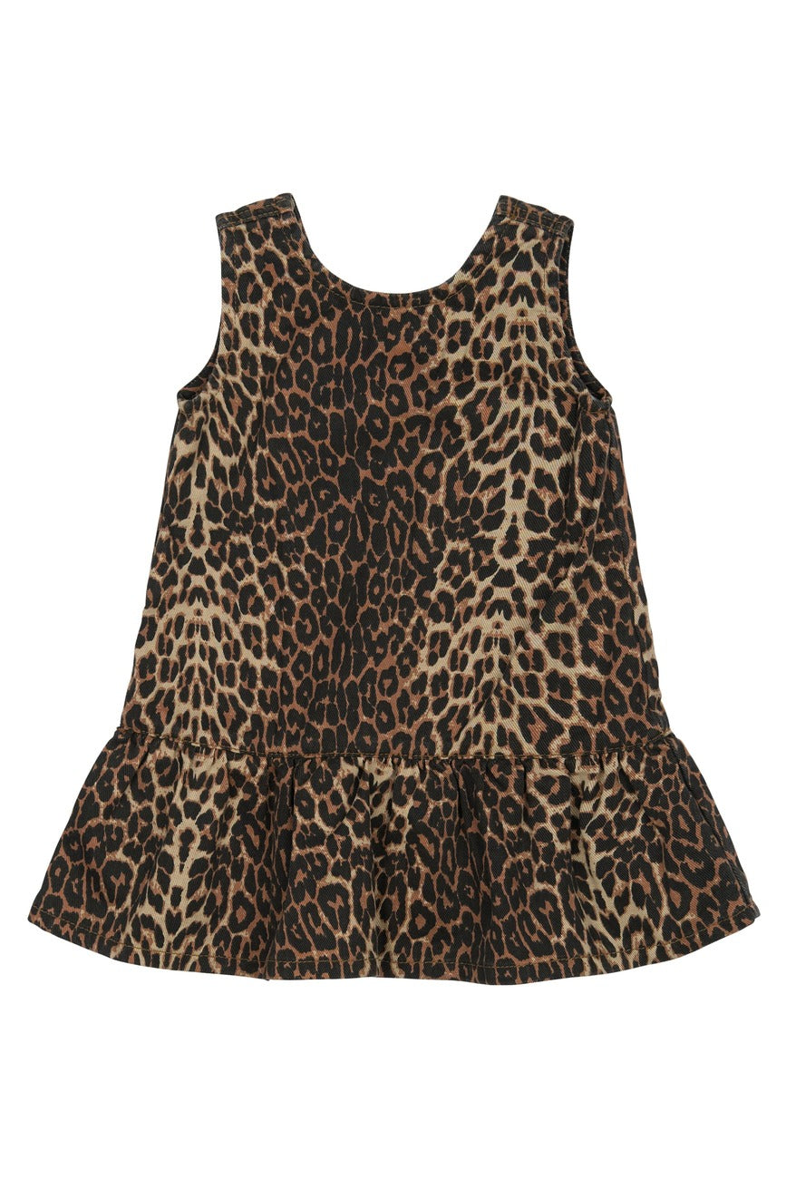 Vestido leopardo The New