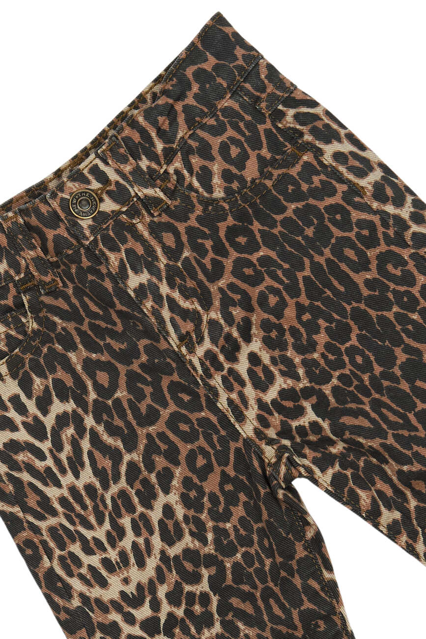 Vaqueros leopardo The New