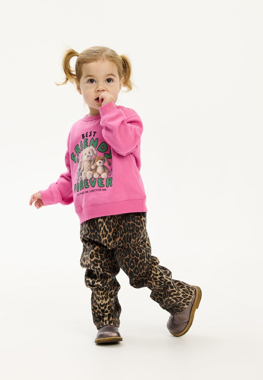 Vaqueros leopardo The New