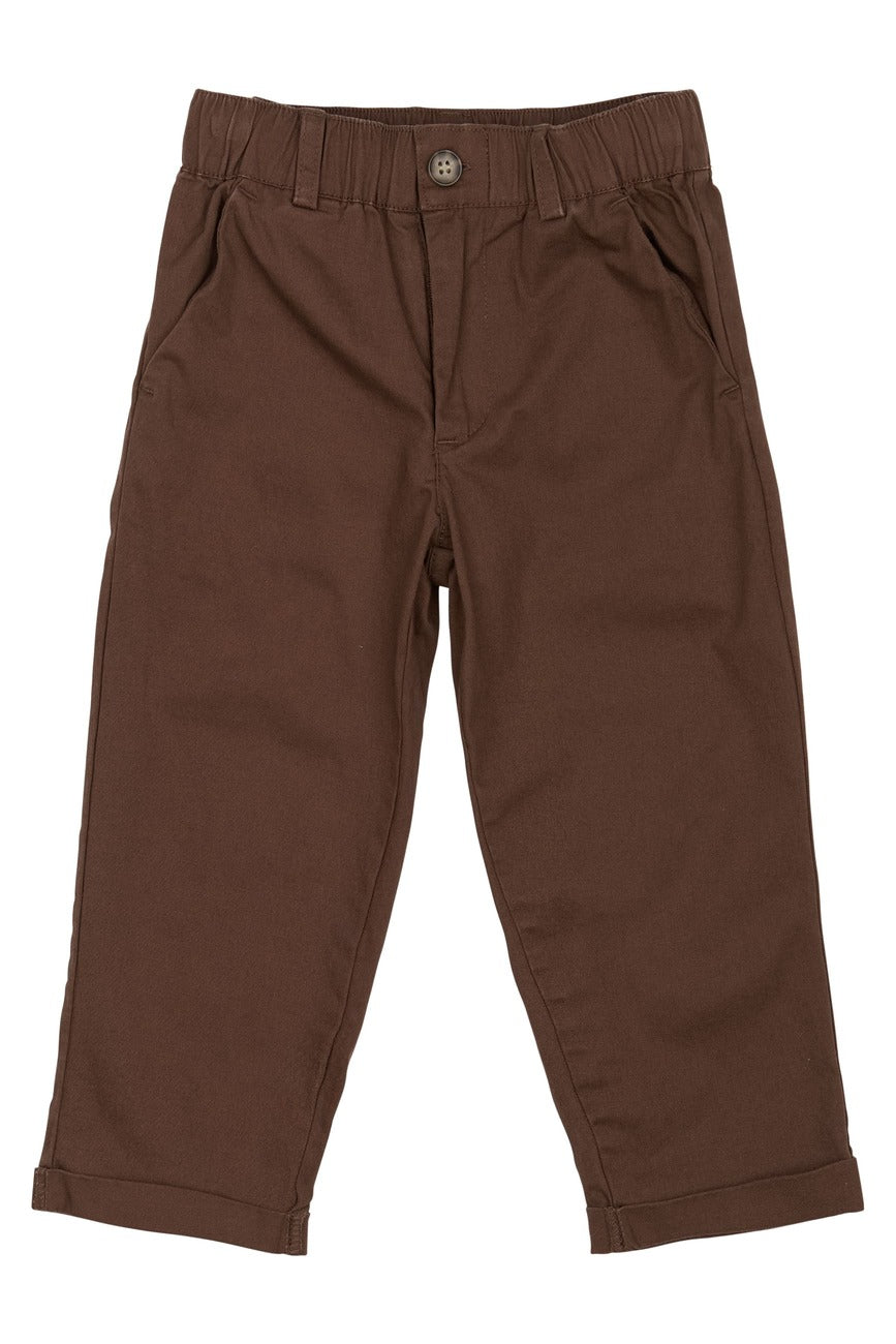 Pantalón chino marrón The New