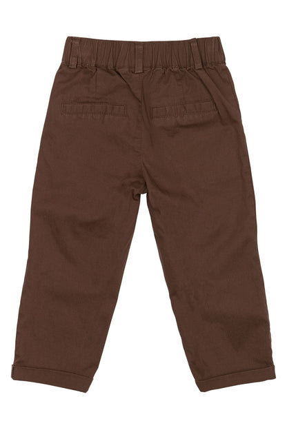 Pantalón chino marrón The New